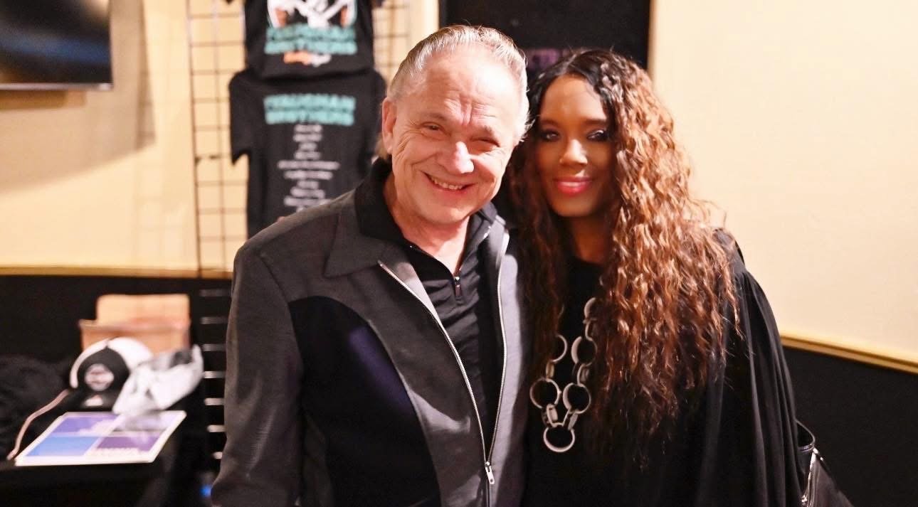 Angela R. Buffington at a music and entertainment gathering